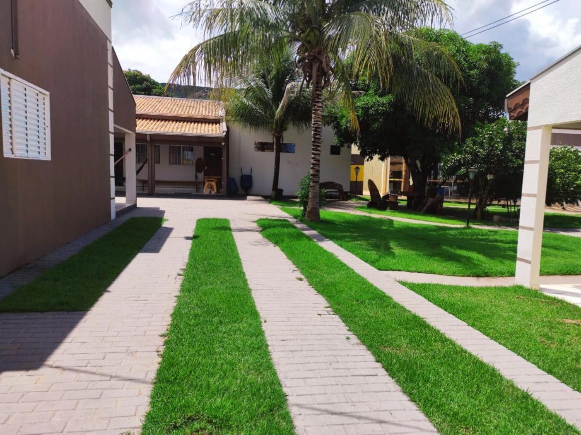 Pousada Dos Nobres Estivado Exterior photo