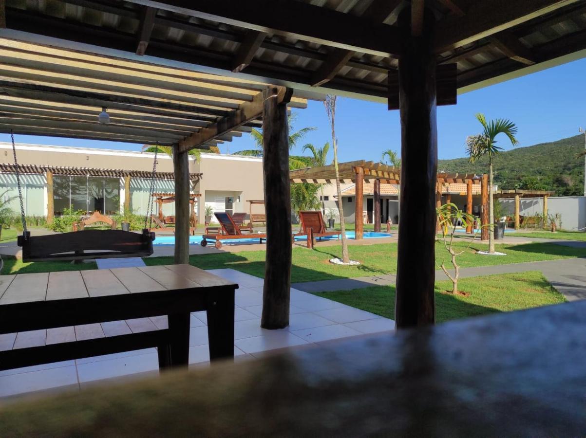 Pousada Dos Nobres Estivado Exterior photo