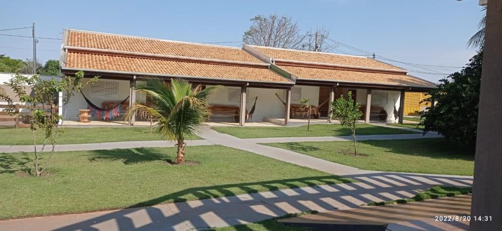 Pousada Dos Nobres Estivado Exterior photo