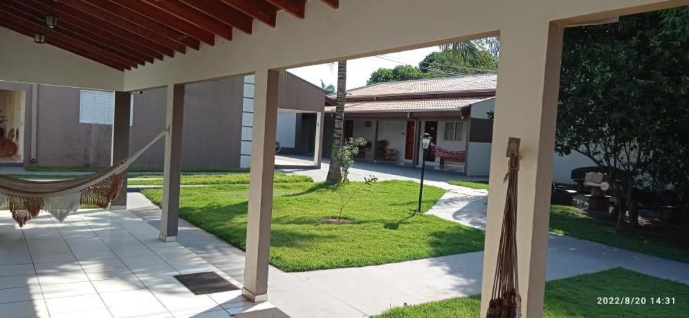 Pousada Dos Nobres Estivado Exterior photo