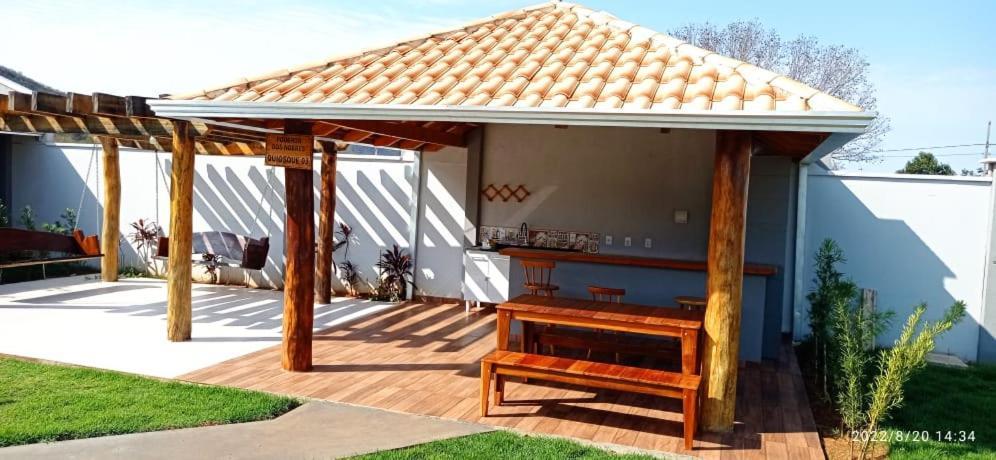 Pousada Dos Nobres Estivado Exterior photo