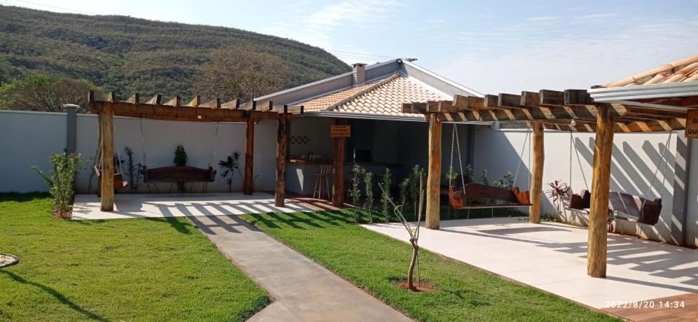 Pousada Dos Nobres Estivado Exterior photo